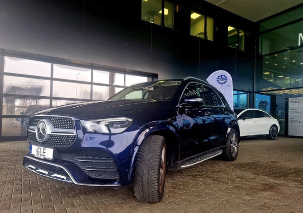 Mercedes-Benz GLE cena 269000 przebieg: 124500, rok produkcji 2018 z Warszawa małe 211